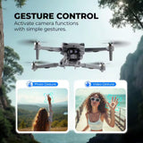F23 1080P FPV Drone with Camera, GPS Mini RC Quadcopter with 4.5 In. Screen, 46 Min Flight Time Optical Flow Auto Return