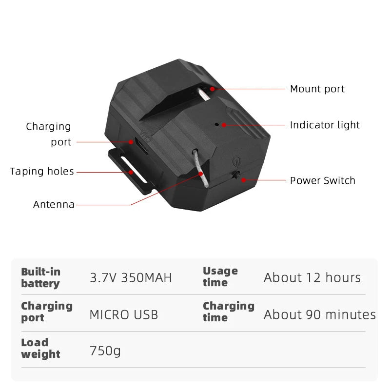 Airdrop System for  Mavic 3/2 Zoom AIR 2 Mini 3/Mini 4 Pro Drone Fishing Bait Wedding Ring Gift Deliver Life Rescue Thrower