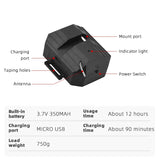 Airdrop System for  Mavic 3/2 Zoom AIR 2 Mini 3/Mini 4 Pro Drone Fishing Bait Wedding Ring Gift Deliver Life Rescue Thrower