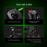 Gamesir X4 Aileron Bluetooth Mobile Phone Gamepad Xbox Authorization Gaming Controller with  Effect, Portable Joycon