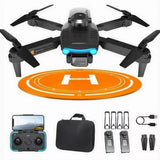 Contixo F19 Arvo Foldable Drone with 1080P HD Camera, FPV, Obstacle Avoidance, 2 Batteries, Brushless Motors & LED Lights – Black