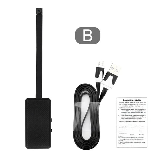 HD 1080P Wifi Mini Camera Motion Detection Remote View P2P Wireless Cam Video Recorder Home Security Mini Camcorder Loop Record