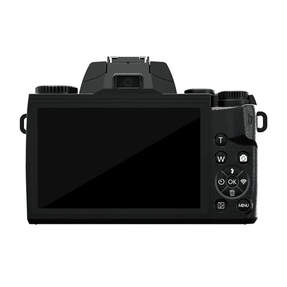 16X Zoom 64MP DSLR HD WIFI Dual Cameras 4.0 Inch Touchscreen 4K Digital Camera for Photography Video Live Streaming Vlogging