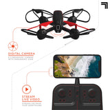 Mach X 10" Drone with Streaming Camera and Auto-Orientation Control