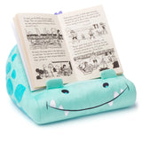 Cuddly Reader Children Ipad Stand | Tablet Stand | Book Holder| Reading Pillow
