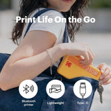 KODAK Mini 2 Retro 2X3 Portable Photo Printer, 38 Sheets, Bluetooth Smartphone Printer for Iphone & Android, Instant Color Prints, 4PASS Dye Sublimation, White