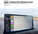 Screen Protector Compatible with 2022-2024 Civic,9H Hardness anti Scratch,Tempered Glass Screen Protector (9Inch)