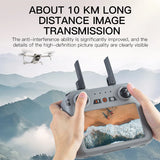 017 3-Axis Gimbal Drone 4K Camera GPS Dron Touch Screen Remote 10KM Image Transmitting 5G Wifi FPV Foldable Quadcopter New