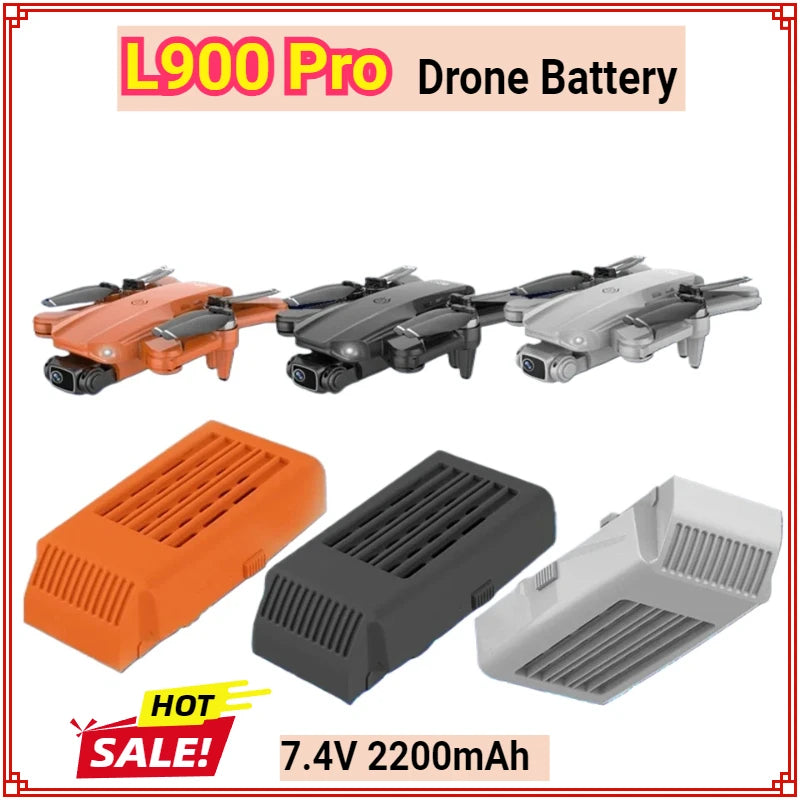 2200Mah Drone Battery for L900 PRO  L900PRO MAX Drone Battery/Propelle for Drone L900 PRO MAX Battery Blade Wholesale