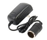 110V-240V AC Plug to 12V DC Car Cigarette Lighter Converter Socket Adapter