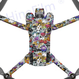 Skin for Mini 4 Pro Drone Decal Skins for DJI Mini4 Pro Premium Sticker ANTI-SCRATCH Protective Wrap Cover Film