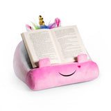 Cuddly Reader Children Ipad Stand | Tablet Stand | Book Holder| Reading Pillow