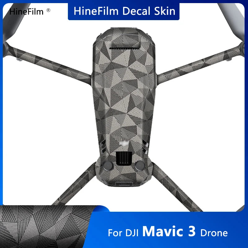 Skin for Mavic3 Sticker Decal Skin for DJI Mavic 3 Drone Skin Premium Wraps Protective Guard Film Wraps Cover