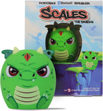 Mini Bluetooth Animal Wireless Speaker for Kids of All Ages - True Wireless Stereo – Pair with Another TWS Pet for Powerful Rich Room-Filling Sound (Scales-Dragon)