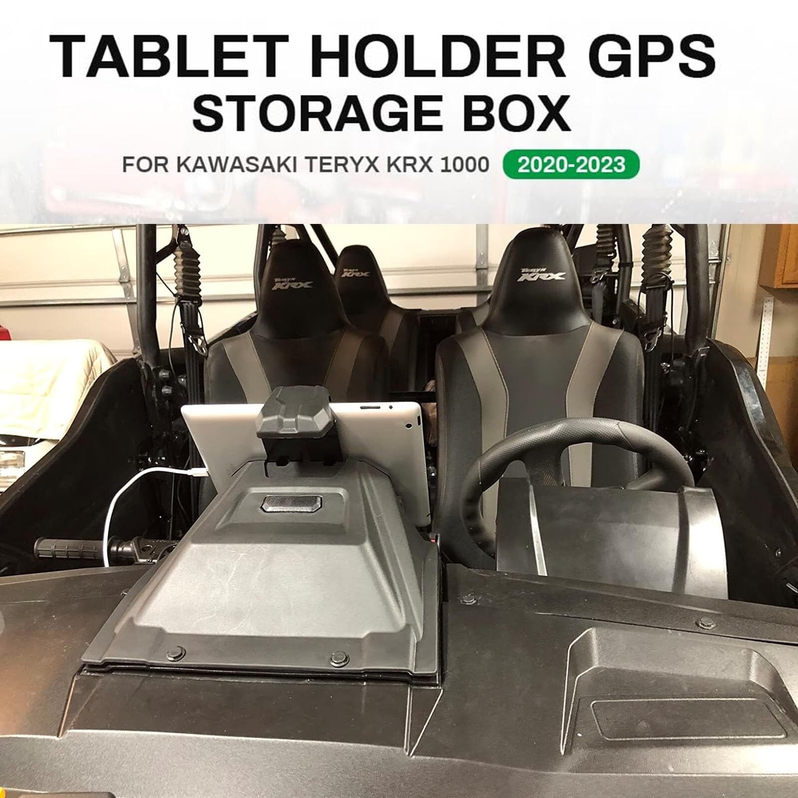 Electronic Device Mounts for Teryx KRX 1000 Tablet Holder, UTV Phone GPS Ipad...