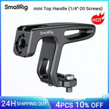 Mini Top Handle with Cold Shoe Mount for for Mirrorless/Digital Cameras/Other Small Cameras (1/4”-20 Screws) - 2756