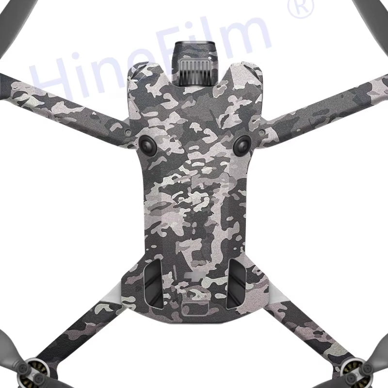 Skin for Mini 4 Pro Drone Decal Skins for DJI Mini4 Pro Premium Sticker ANTI-SCRATCH Protective Wrap Cover Film