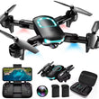 Drone with Camera for Adults Beginner Foldable 2. 4Ghz FPV Drone 249G 26 Mins Flight Time Brushless Motor, Black Finish