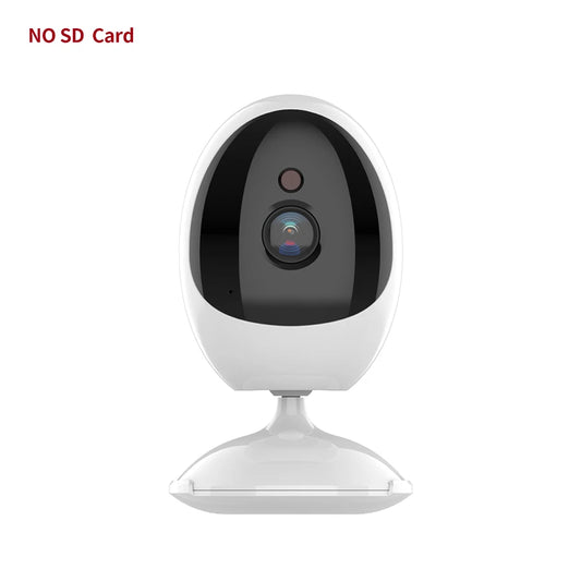 1080P Wireless WIFI Security Surveillance Camera for Indoor Baby Monitor Mini Camera Human Shape Detection Two-Way Audio ICSEE