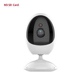 1080P Wireless WIFI Security Surveillance Camera for Indoor Baby Monitor Mini Camera Human Shape Detection Two-Way Audio ICSEE