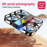 V37 Pro Mini Drone with Camera 4K HD Wifi FPV Drone Pocket Remote Control Helicopter Quadcopter Christmas Gift for Kids