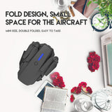 2025 New RC Drone with 4K HD Dual Camera Wifi FPV Foldable Quadcopter +4 Battery