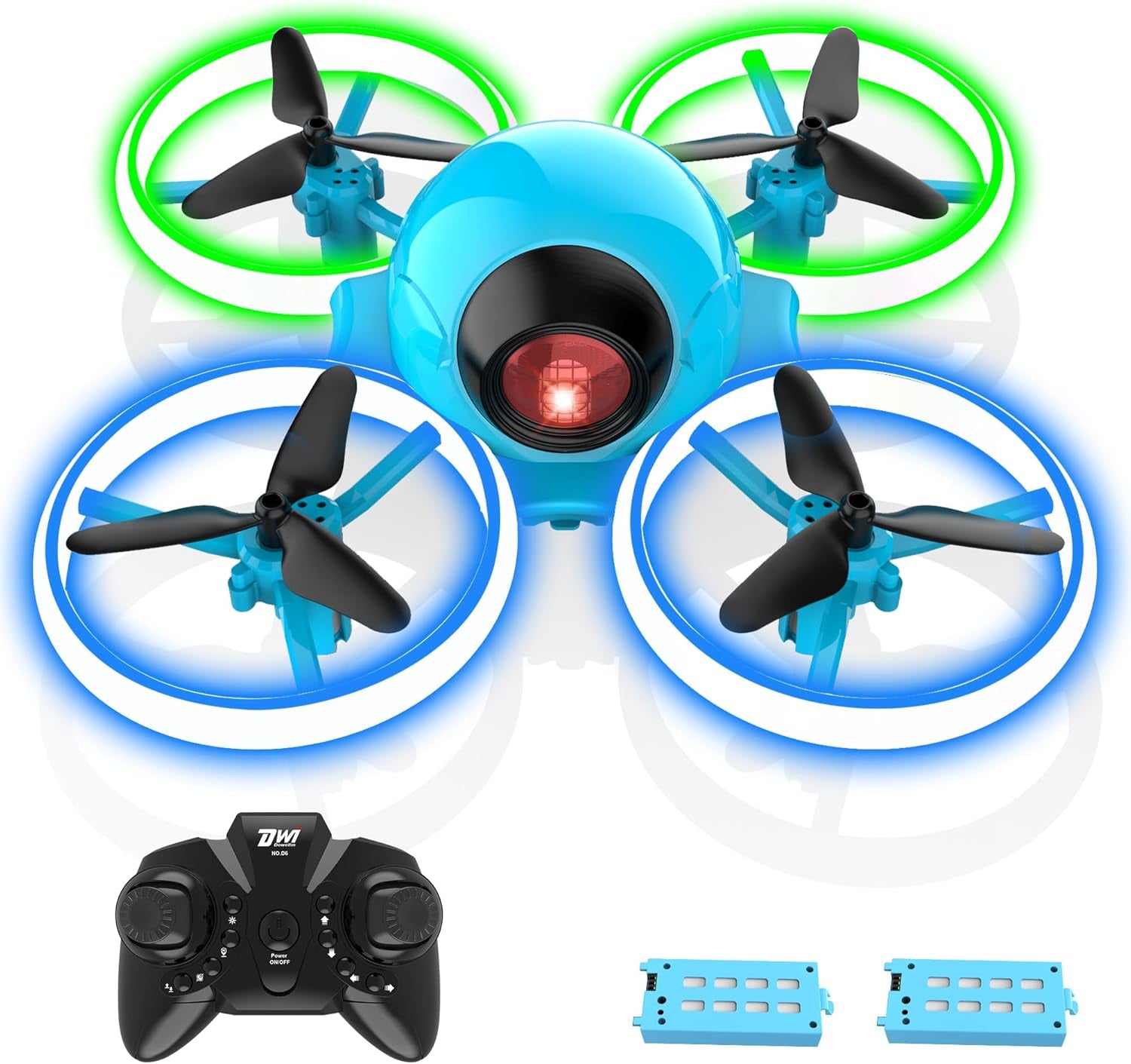 Mini Drone for Kids, 4.9 Inch Small Flying Toys Drones with LED Light One Key Take off Spin Flips RC Mini Drones Nano Quadcopter Long Flight Time Drones for Beginners and Adults