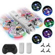 Mini Drone for Kids, Beginner-Friendly Quadcopter with 20 Colorful LED Light Modes, 3D Flips, Headless Mode, Propeller Guards, 2 Rechargeable Batteries