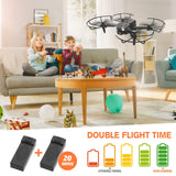 AVIALOGIC Mini Drone with Camera for Kids, Remote Control Helicopter Toys Gif...