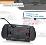 Brake Light Backup Camera Compatible with Dodge Benz Sprinter W906 /V W Crafter Vans (With Monitor)