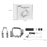 BRDRC Air Drop Dropping System for  Mavic Pro/3/2/Air 2/2S Platinum Drone Thrower Deliver Life Saver Fishing Bait Ring Sender