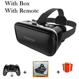 Shinecon Viar 3D Virtual Reality VR Glasses Headset Devices Helmet Lenses Goggles Smart for Smartphones Phone Cell Mobile Games