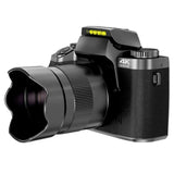 16X Zoom 64MP DSLR HD WIFI Dual Cameras 4.0 Inch Touchscreen 4K Digital Camera for Photography Video Live Streaming Vlogging