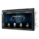 6.5" Double-Din In-Dash LCD Touchscreen DVD Receiver with Bluetooth | PD-651B