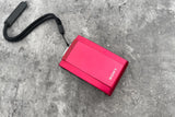 Red Sony DSC-T300 Digital Camera - Vintage Cyber-Shot