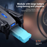 Drone 2026 4K HD Dual Camera Wifi FPV RC Foldable Quadcopter Remote with Screen