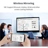 New Mini Projector Portable Smart Android 13 WIFI Video Pico LED DLP Projector Home Theater Full HD 1080P 4K Cinema