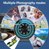 64MP Digital Camera for Photography 4K Video Vlogging Camcorder Youtube Webcam Cameras 18X Digital Zoom Camera 3" Flip Screen