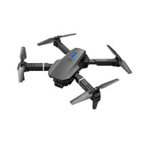 Drone with Camera for Beginners, Remote Control Quadcopter with Screen Display, Altitude Hold Headless Mode, Foldable RC Drone with Carrying Case, HD Aerial Photography(Black)