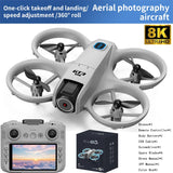 NEW GT3 MAX Drone 8K HD Camera 360°Stunt Dual Lens GPS 5G Wifi Brushless Motors Foldable Quadcopter for Aerial Photography Gifts
