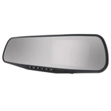 720P HD Rearview Mirror Dash and Backup Camera, 4.3 Inch LCD Screen, New Universal Design