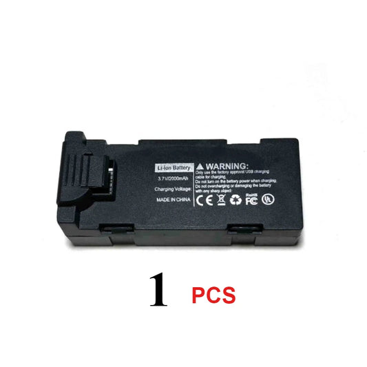 Drone Battery Arm for S136 Mini Drone Spare Parts S136 PRO Drone Battery 3.7V 2000Mah S136 PRO MAX