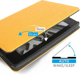 Case for Kindle Paperwhite - All New PU Leather Cover with Auto Sleep Wake Feature for Kindle Paperwhite Signature Edition and Kindle Paperwhite 11Th Generation 2021 Released