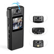 A22 1080P Infrared Night Vision Digital Mini Camera with LED Screen Small Camcorder Body Cam for Home Office