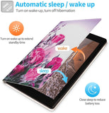 Case for Amazon Fire HD 10 Tablet (7Th Generation and 9Th Generation, 2017 and 2019 Release) - Slim Folding Stand Cover with Auto Wake/Sleep for 10.1 Inch Tablet