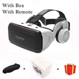 VR Shinecon Casque Helmet 3D Glasses Virtual Reality for Smartphone Smart Phone Headset Goggles Binoculars Video Game Wirth Lens