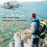 F24 Pro GPS Drone with Camera, 4K RC Drone with 30-Min Flight and 1600 Ft Range, Foldable, Black