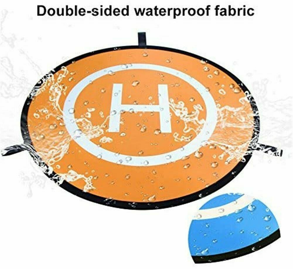 Drone Day&Night Landing Pad Launch Helipad for DJI Mavic Pro/Zoom Drone Parking