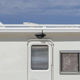Vision S 4-Camera Wireless RV Backup System with 7-Inch Monitor, 1 Rear Sharkfin, 1 Doorway Security, 2 Side Cameras, Infrared Night Vision, Wide-Angle View, Hi-Res, Waterproof - FOS07TAPM