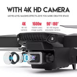 2025 New RC Drone with 4K HD Dual Camera Wifi FPV Foldable Quadcopter +4 Battery